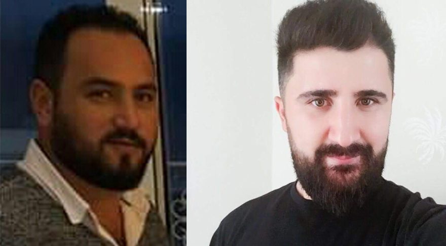 Hain saldırıda polis memurları; Engin Yılmaz (solda) Salih Aksu (orta) ve Ahmet Can şehit düştü.