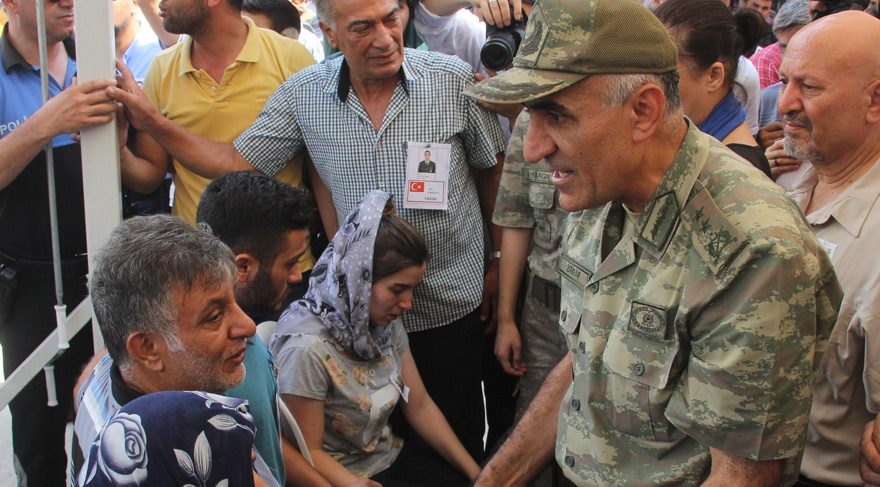 Tümgeneral Osman Erbaş'ın darbeci isyanı: Onlar asker değil