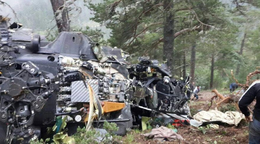 Giresun'daki helikopter kazasında facianın büyümesini pilot önlemiş