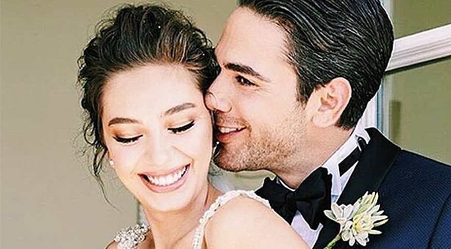 Kadir Doğulu ve Neslihan Atagül düğün öncesi objektif karşısına çıktı