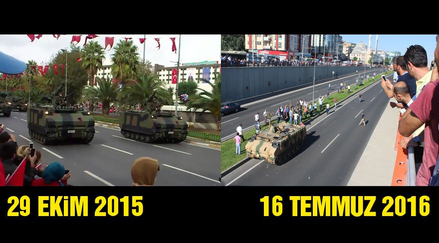 Darbeciler bakın! Türk askerini ne hale getirdiniz