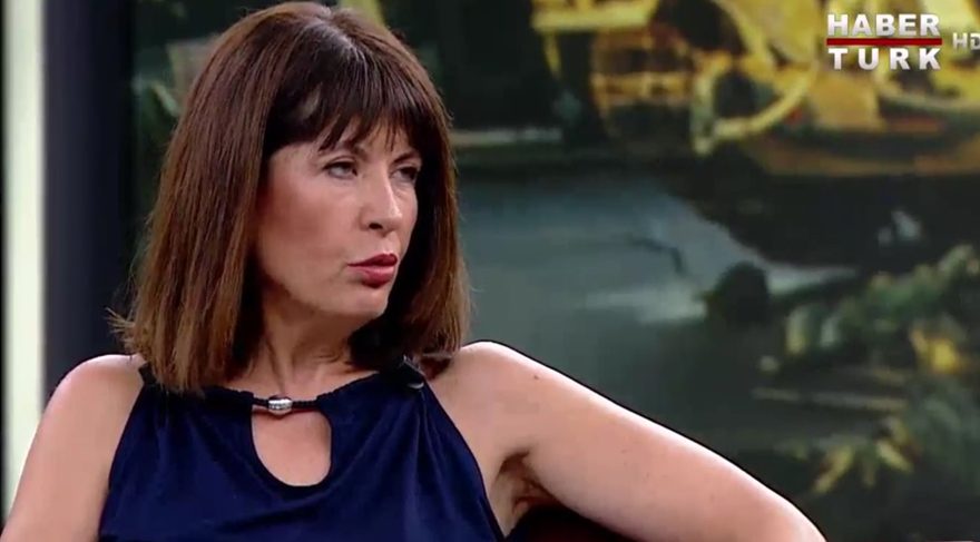 Nurşen Mazıcı canlı yayından kovuldu