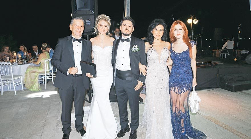 Prof. Dr.  Sami Katırcıoğlu, Dilara Geridönmez, Sedat  Katırcıoğlu, Melda Katırcıoğlu, Naz  Katırcıoğlu