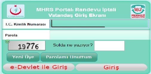 MHRS Hastane Randevu Al - Sözcü