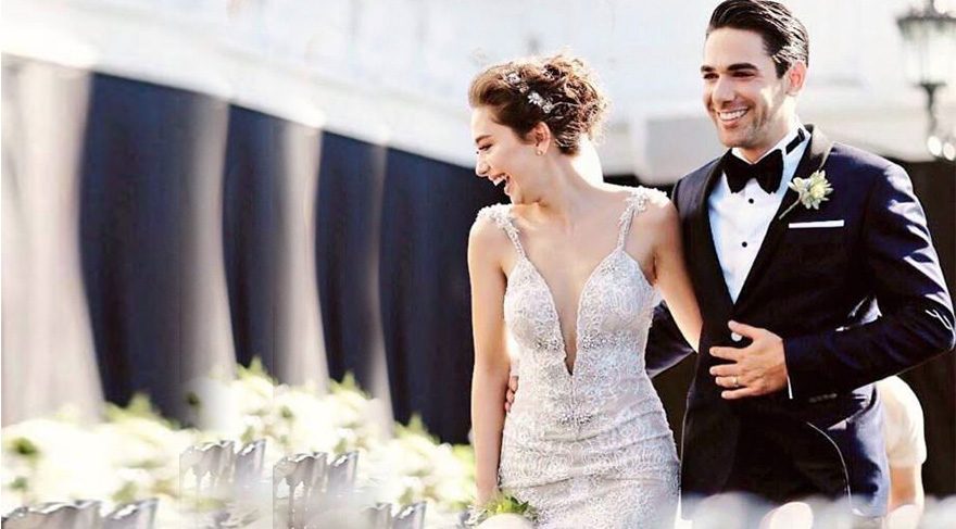 Neslihan Atagül'ün ilham veren gelinliği