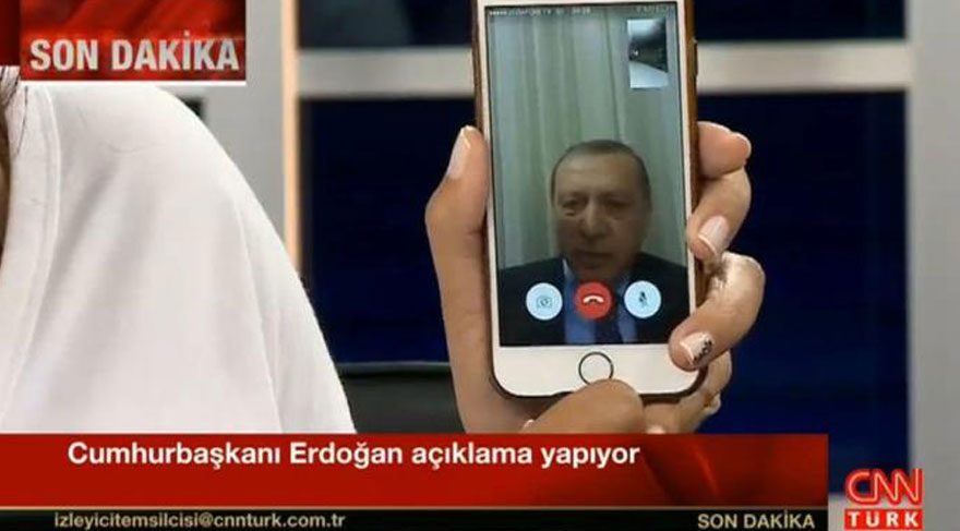 New York Times: Erdoğan'ın FaceTime'a başvurması ironikti!