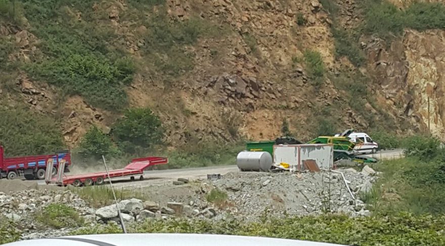 Ordu'da PKK'lı teröristler askere ateş açtı: Üç şehit, iki yaralı