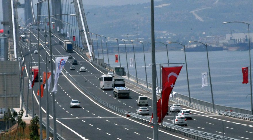 Osmangazi Köprüsü dünyanın en pahalı geçiş ücretine sahip