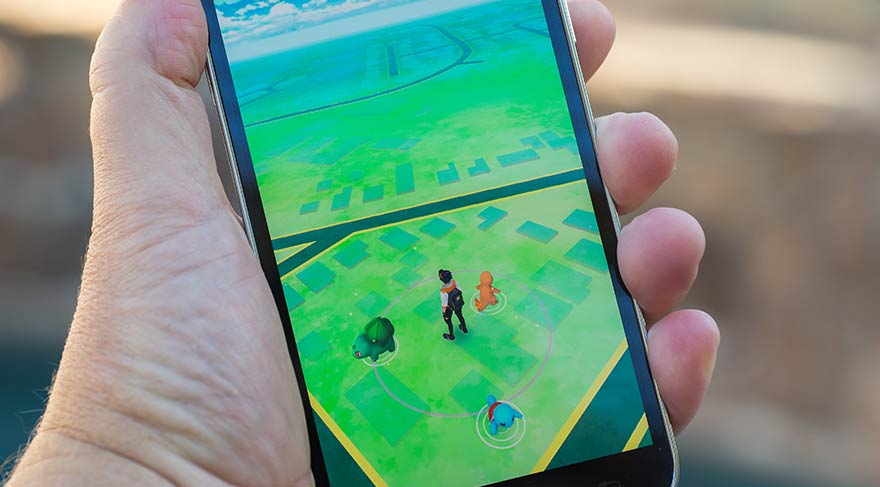 Pokemon Go maillerinizi okuyor