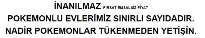 pokemonlu ev ilanı 1a