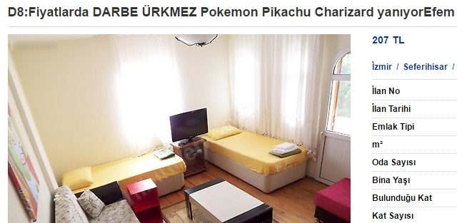 pokemonlu ev ilanı 3
