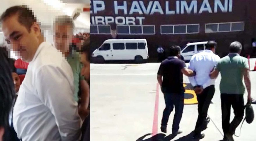Taner Nakıboğlu bindiği uçakta gözaltına alınmıştı
