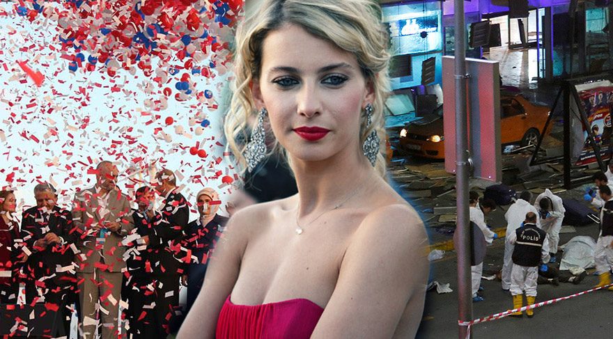 Tuba Ünsal Osmangazi Köprüsü açılışındaki görüntüleri eleştirdi