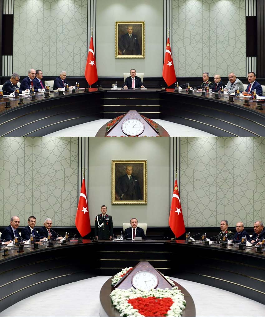 Tarihi Milli Güvenlik Kurulu'nda Erdoğan'ın en yakınındaki isim ilk kez yok...