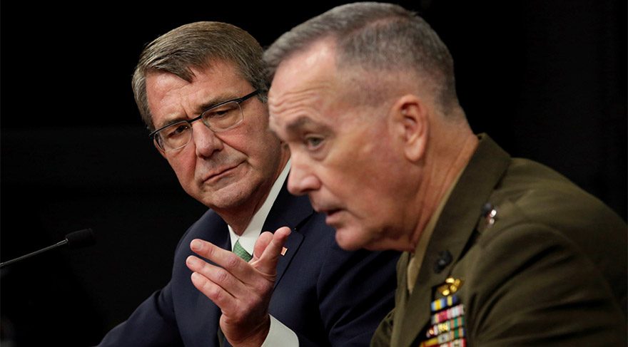 Darbeci askerler, ABD Genelkurmay Başkanı Joseph Dunford'u aramış