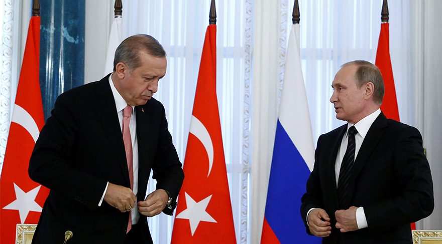 Rusya lideri Putin, Cumhurbaşkanı Erdoğan'a başsağlığı mesajı gönderdi