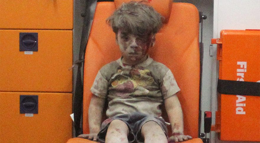 Suriyeli Ümran 'elini yüzüne götürdü ve kanı gördü, neler olup bittiğini bilmiyordu'