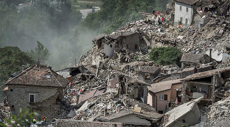 Son dakika... İtalya depreminde kahreden gelişme