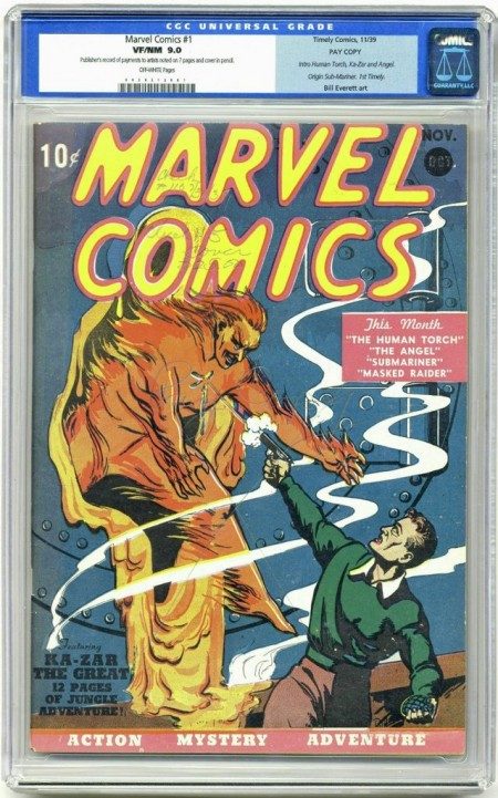 3 Marvel Comics 350