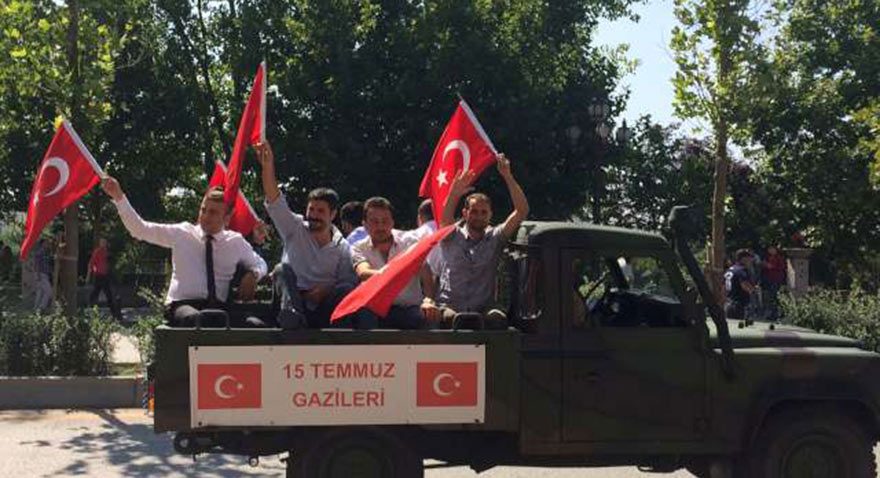Ankara'daki törenden kareler
