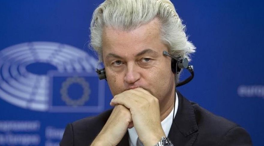 Irkçı lider Wilders seçim bildirgesini açıkladı: Hollanda'dan İslam'ı silecek