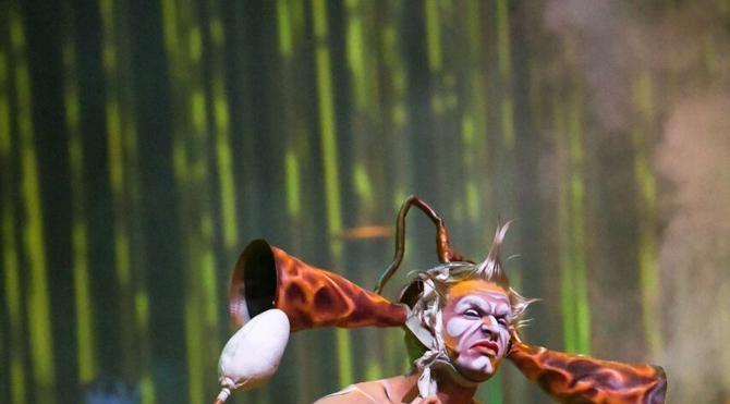 Dünyanın en büyük sirki Cirque du Soleil İstanbul’a geri dönüyor