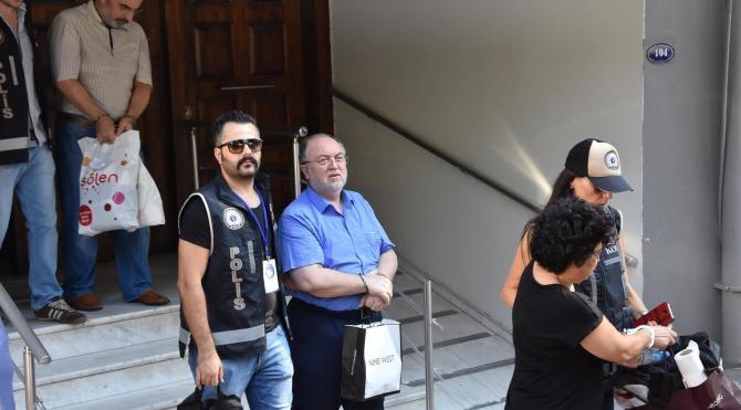 İzmir'de serbest kalan iş adamlarına yakalama kararı