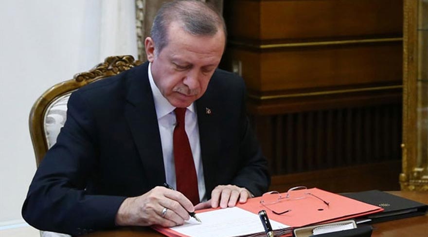 Cumhurbaşkanı Erdoğan, YÖK üyeliğine Kaya’yı seçti!