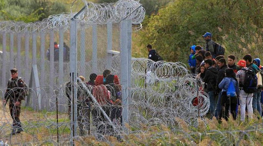 Macaristan, 'Türkiye anlaşmadan cayarsa' diye sınıra ikinci tel örgüyü çekecek