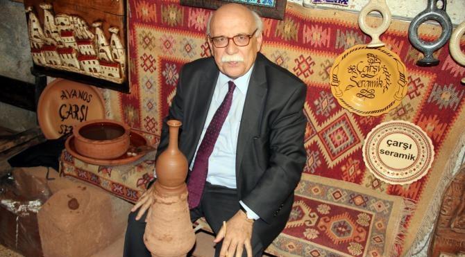 Kültür ve Turizm Bakanı Nabi Avcı, Kapadokya&#39;da
