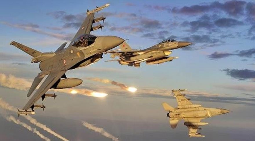 Reuters: Türk savaş uçakları YPG'yi vurdu
