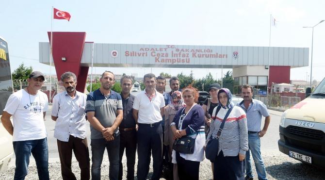 Silivri Cezaevi'nde Tutuklu Askerlerle Yakınları Görüştü - Sözcü