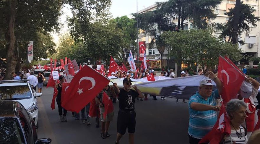 30 Ağustos Zafer Bayramı coşkusu İstanbul'da yaşandı
