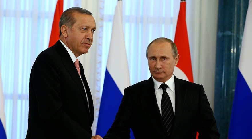 Erdoğan ve Putin Türk-Rus işadamları toplantısında konuştu