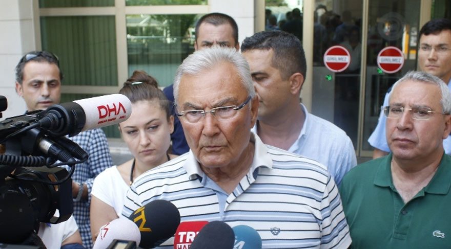 Deniz Baykal 2007 yılında düzenlenmiş bir fezleke nedeniyle ifade verdi