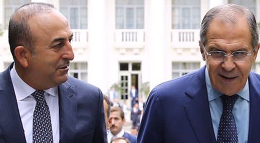 Çavuşoğlu ve Lavrov arasında kritik görüşme
