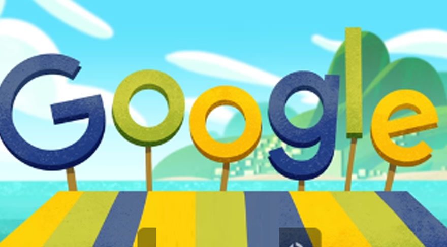 Google'dan Rio Olimpiyatları için doodle