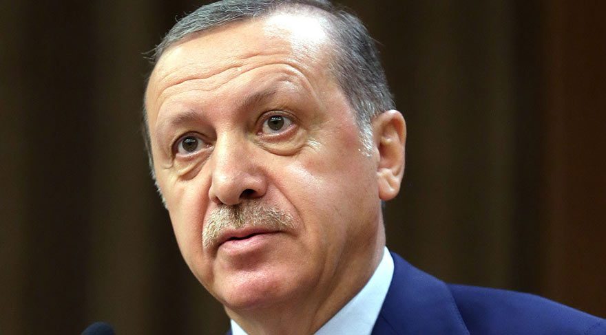Erdoğan'dan, kendi başdanışmanına sert sözler