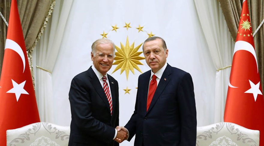 ABD Başkan Yardımcısı Joe Biden ve Erdoğan'dan önemli açıklamalar