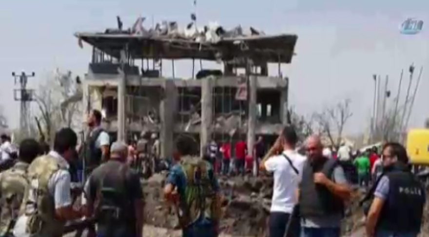Son dakika haberleri... Diyarbakır'da büyük patlama