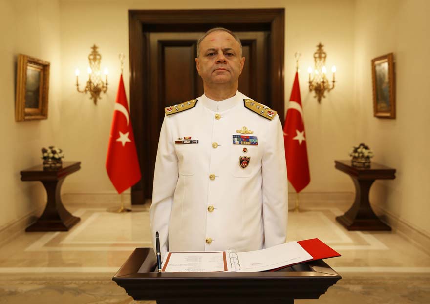 Deniz Kuvvetleri Komutanı Orgeneral Bülent Bostanoğlu