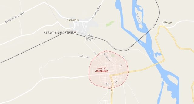 cerablus - karakamış sınır kapısı