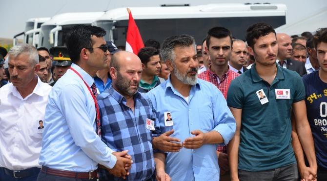 Şehit polis memuru Kırşehir’de toprağa verildi