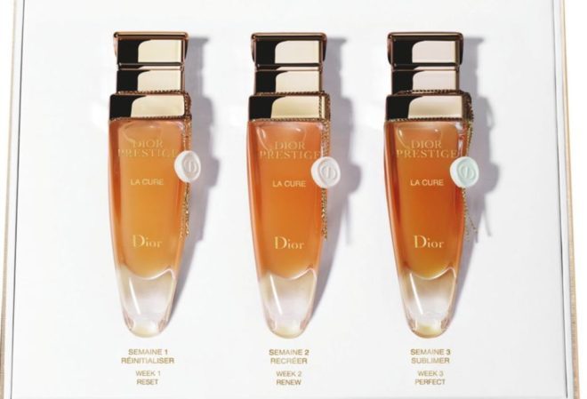 dior cilt bakim serum