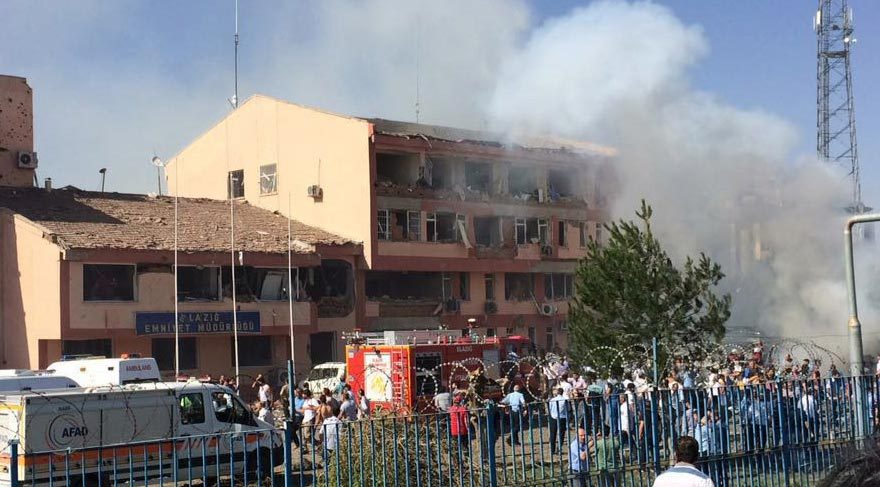 Polis Merkezi saldırısı - Elazığ