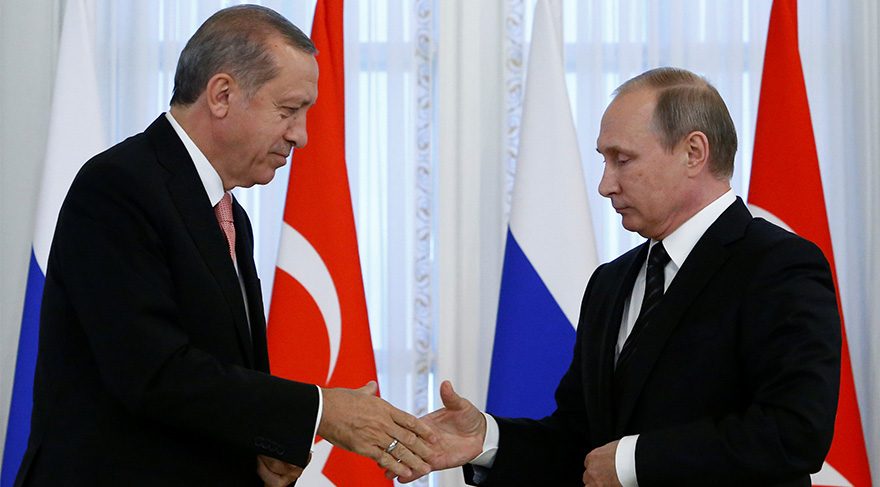 Erdoğan-Putin görüşmesi dünya medyasında