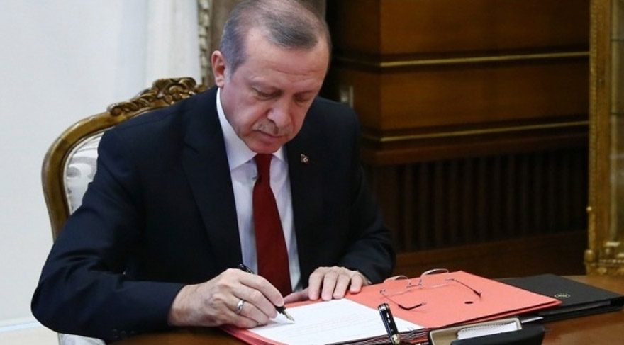 Erdoğan'dan o kanuna onay!