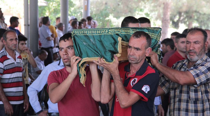 Gaziantep'te IŞİD katliamı