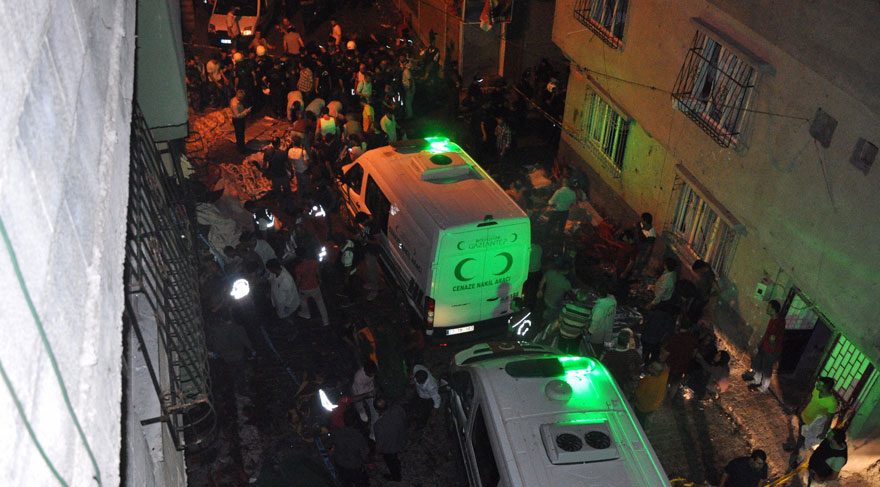 Gaziantep'te terör saldırısı: 51 ölü