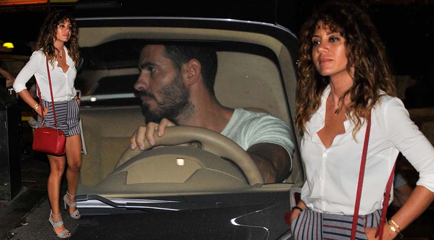 Gökçe Bahadır panik yaptı